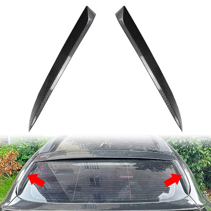 Rear Window Spoiler Lip for BMW X6 X6M E71 E72 (2008-2014)