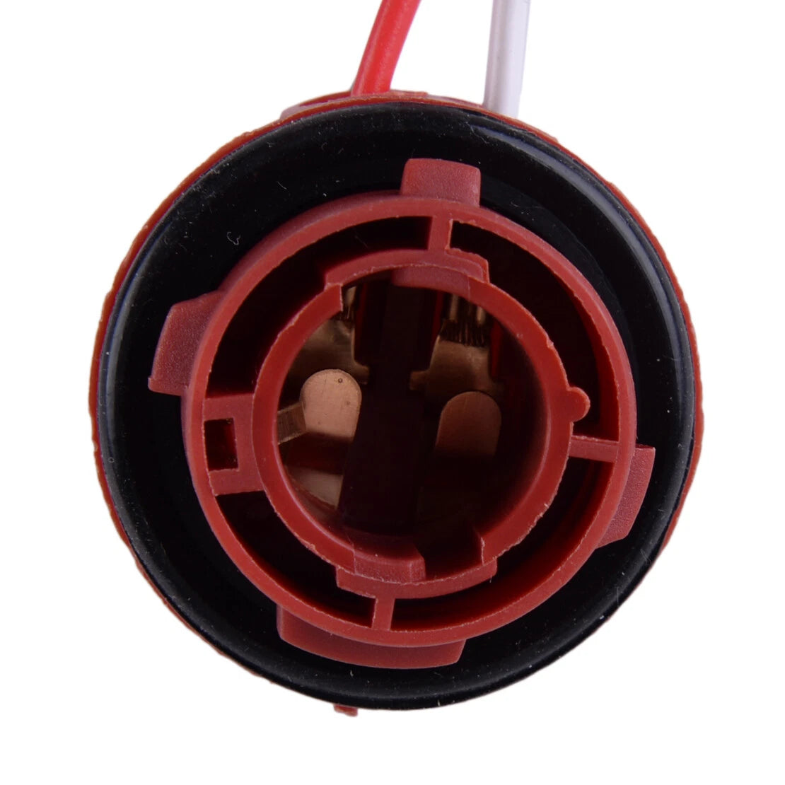 5x Bulb Holder Connector for Indicator Stop Tail Brake Light BAY15D 1157