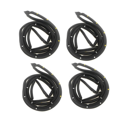 4x Door Weatherstrip Gasket for Honda Accord (2008-2013)