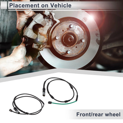 Brake Pad Wear Sensor Front/Rear for BMW E70/F15 X5