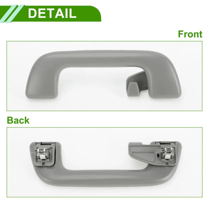 Car Roof Handle Gray Rear for Toyota Yaris (2008–2017)
