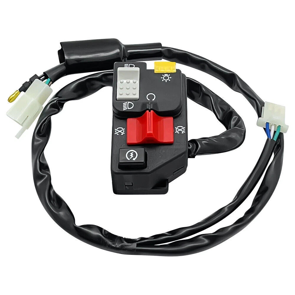 Handlebar Switch Start Stop Light for Honda TRX125 FourTrax 125