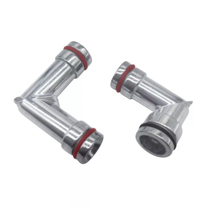 Heater Hose Elbows  Upper & Lower for Buick Chevrolet