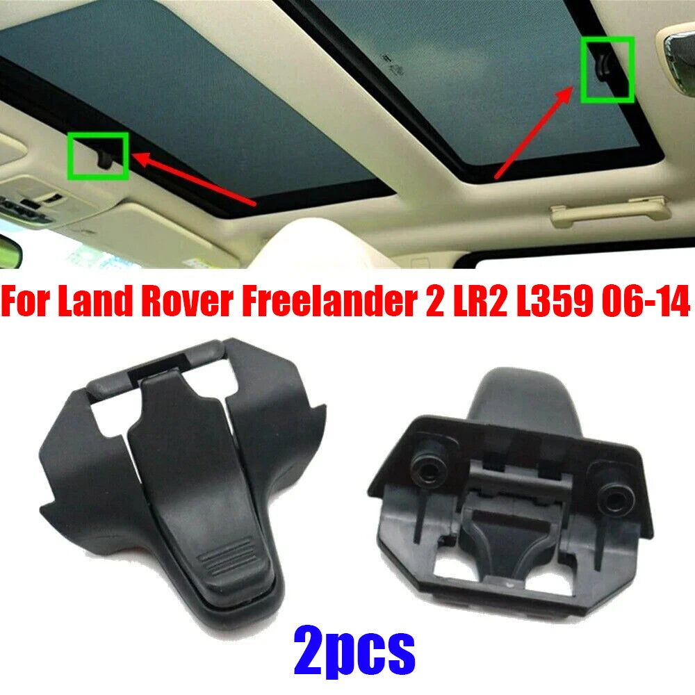 2 x Sunroof Shade Buckle Clip for Land Rover Freelander 2 LR2 (2006-2014)