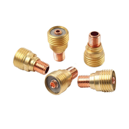 5 x 2.4mm Gas Lens Collet Bodies for WP-9/20/25 TIG Welding Torch (2023)