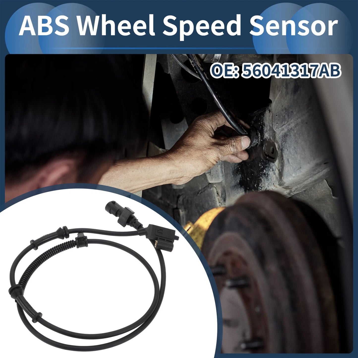 ABS Wheel Speed Sensor for Jeep Grand Cherokee WJ (2000-2004)
