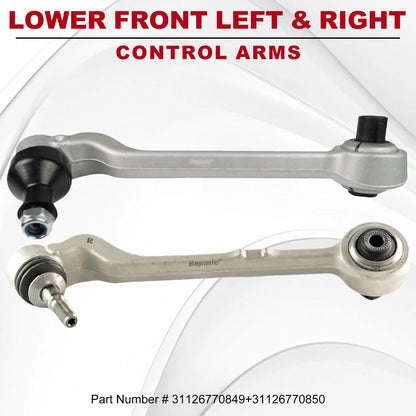 Lower Front Left & Right Control Arms for BMW E82 E87 E88 E90 E91 E92 E93 (06-14)