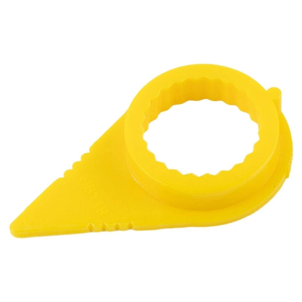 Wheel Nut Indicator 19mm 25PC for Car PU Yellow