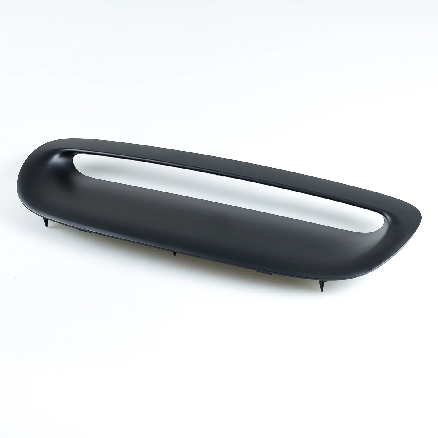 Hood Vent 2 x Matte Black GP Style for Mini Cooper S / JCW R52 R53 (2001-2006)