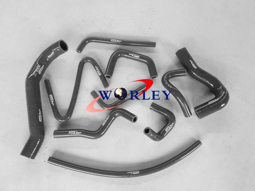 Red Radiator Hose Kit for Ford Ranger PJ 3.0 Turbo Diesel (2006-2011)