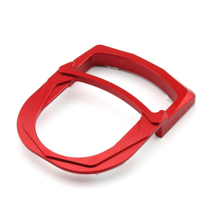 Red Electric Door Lock Switch Cover for Yamaha NMAX155 NMAX150 NMAX125 (20-23)