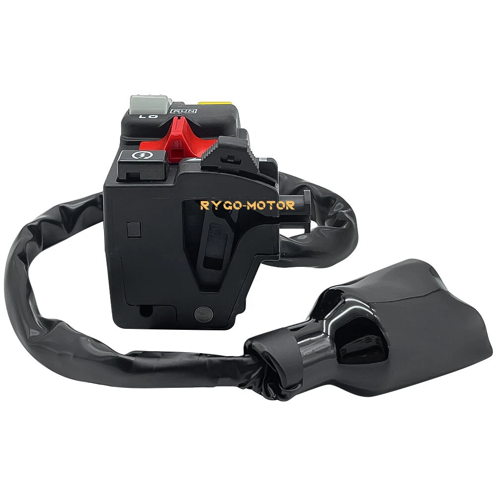 Handlebar Start/Stop/Light/Choke Switch for Honda ATC250SX (1985–1987)