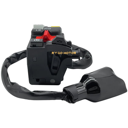 Handlebar Start/Stop/Light/Choke Switch for Honda ATC250SX (1985–1987)