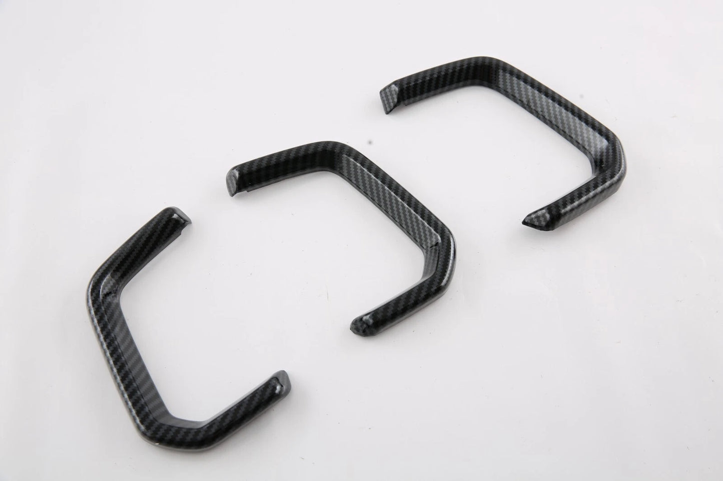 Front Air Vent Outlet Lid Cover for 2023-2024 Mazda CX-50 Carbon Fiber