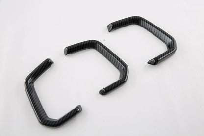 Front Air Vent Outlet Lid Cover for 2023-2024 Mazda CX-50 Carbon Fiber