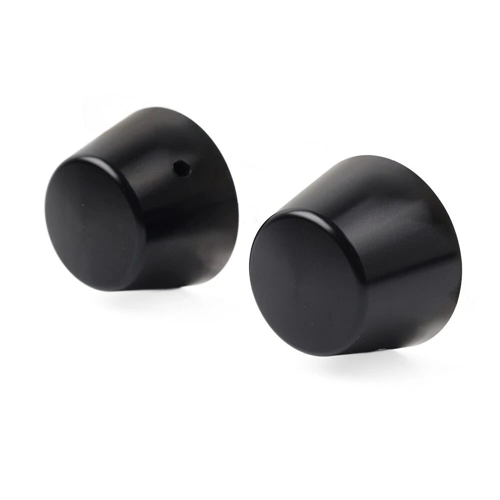 Front Axle Cap Nut Cover for Harley Touring Electra Glide Road King Softail