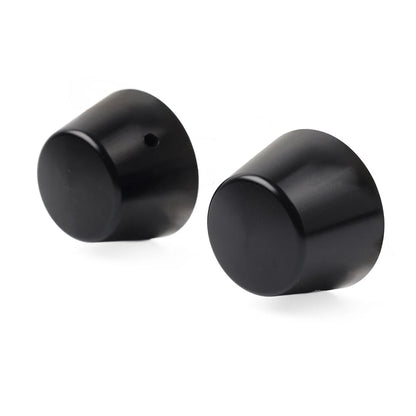 Front Axle Cap Nut Cover for Harley Touring Electra Glide Road King Softail