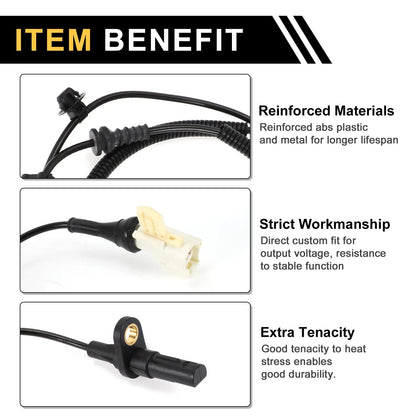 ABS Wheel Speed Sensor for Ford F-150 (2010) 1 x Rear Left
