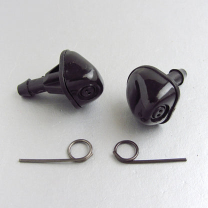 2 x Windshield Washer Nozzle Jets for Toyota Hilux LN85 LN106 LN165 (1988-2005)