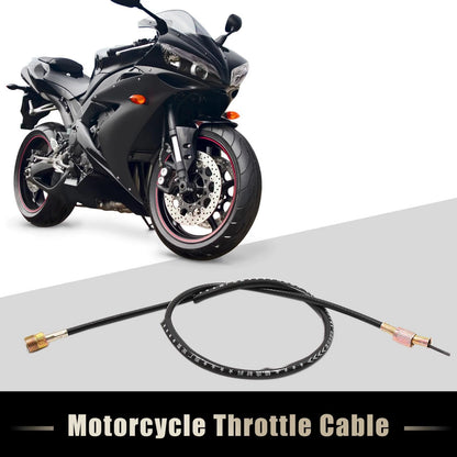 35" Black Rubber Coated Speedometer Cable for Suzuki GN125
