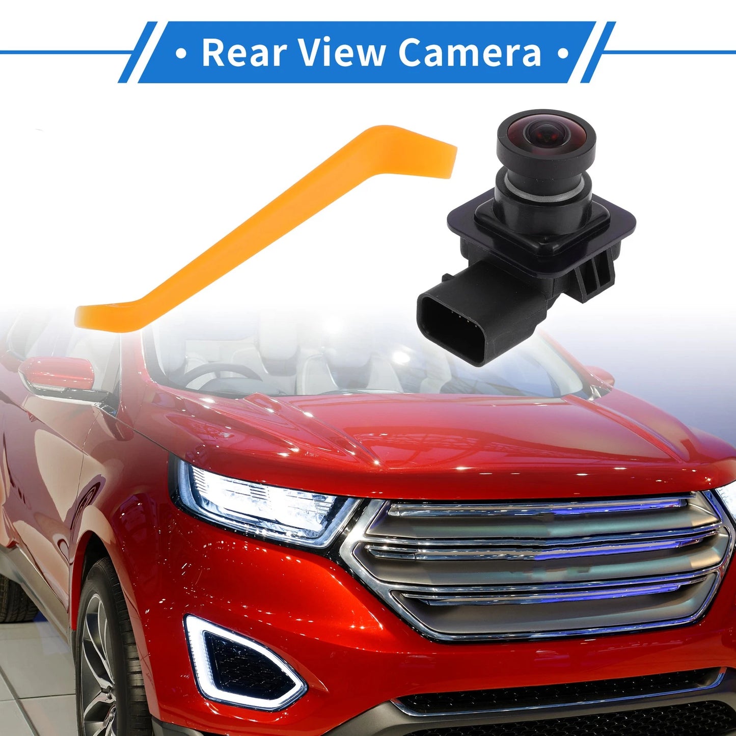 Rear View Camera for Ford Edge 2011-2015 - 120-180 Degree Backup Camera