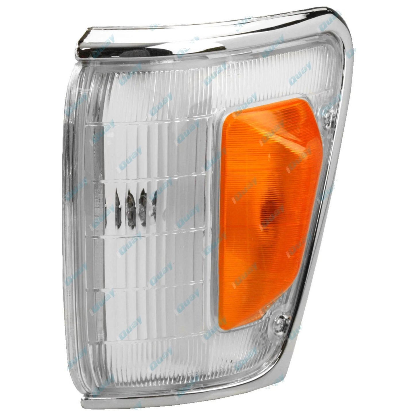 Chrome Trim Corner Indicator Park Lights for Toyota Hilux 4WD (1988-1991)