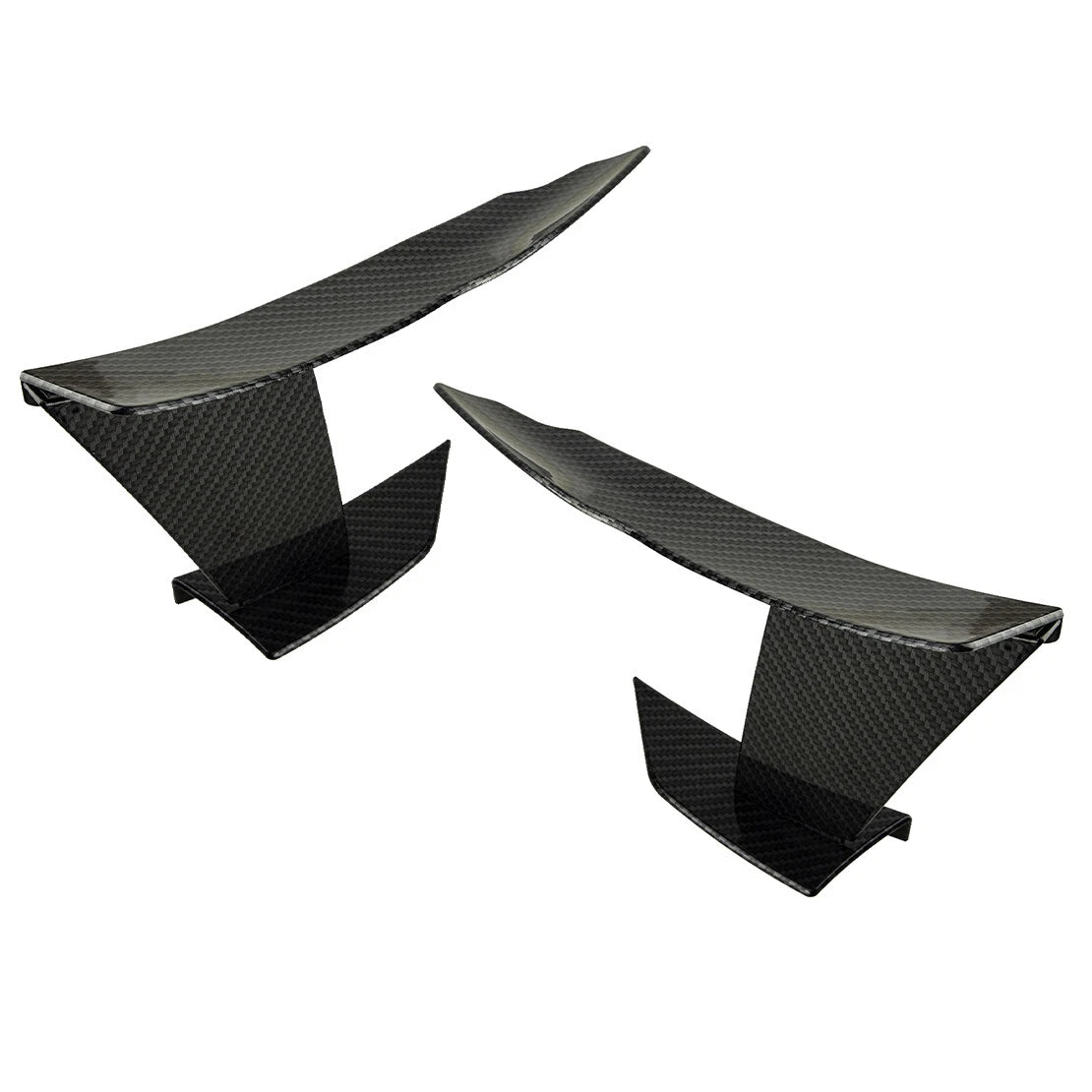 Carbon Fiber Front Bumper Lip Splitter Spoilers for Car Model
