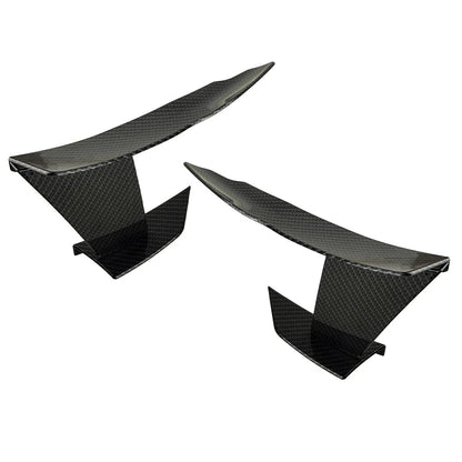 Carbon Fiber Front Bumper Lip Splitter Spoilers for Car Model