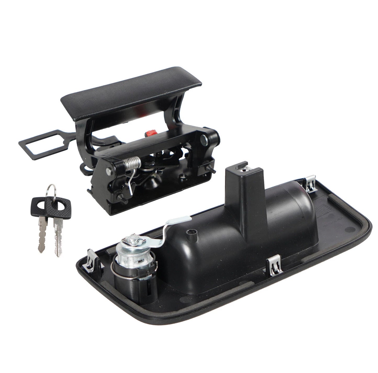 2 x Tailgate Lock Kit for Chevrolet Silverado or GMC Sierra (2007–2014)