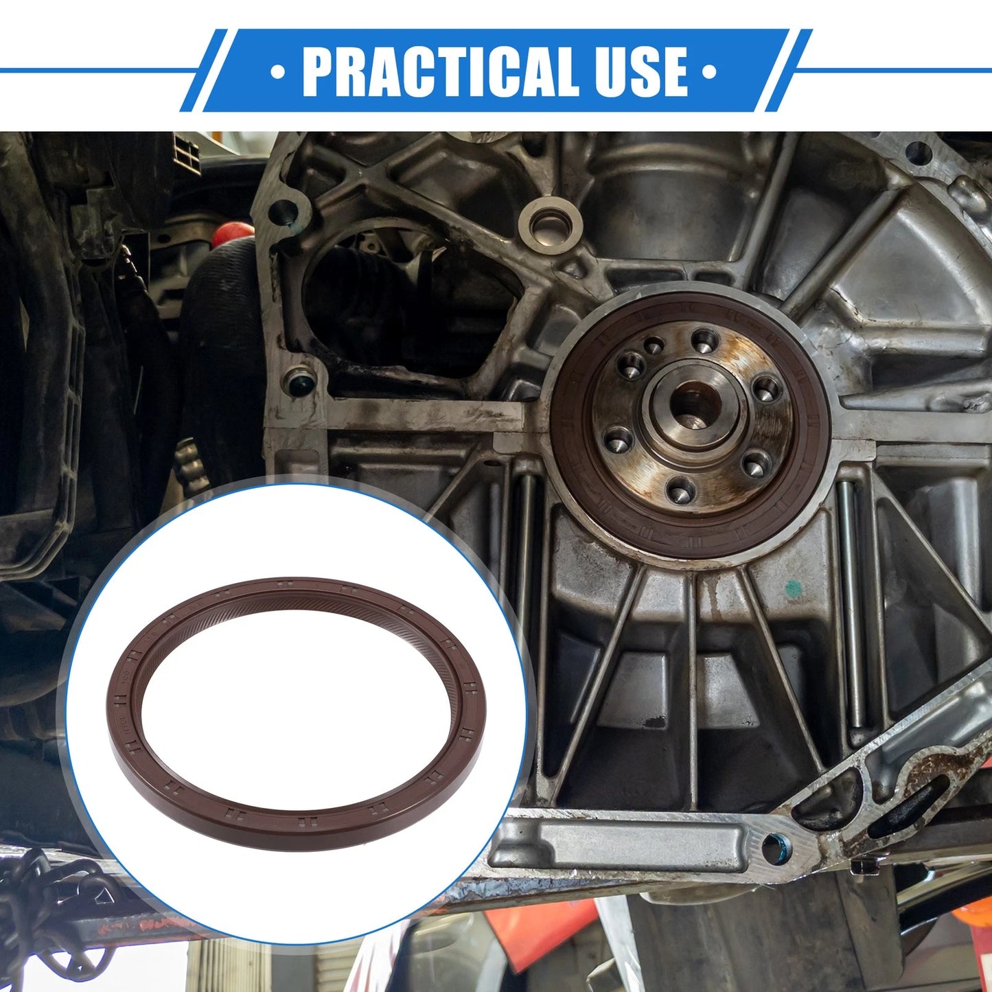 Engine Crankshaft Oil Seal for Toyota 4Runner (2003–2019)