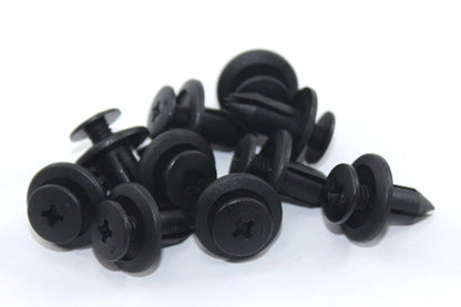 10x 6mm Plastik Schrauben Nieten Scrivet Verkleidung Panel Clips for Yamaha