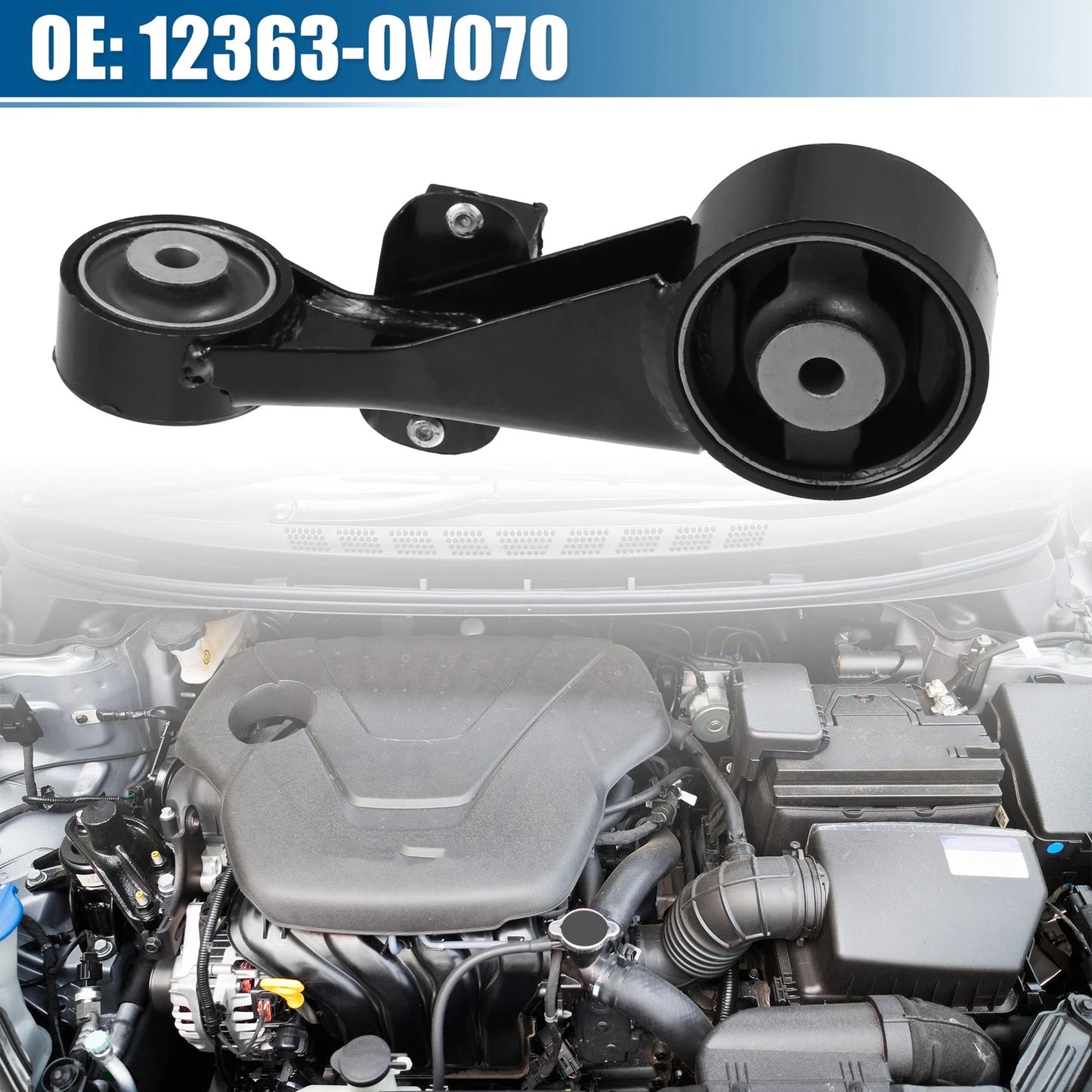 Front Right Engine Motor Mount for Toyota Camry (2009-2017)