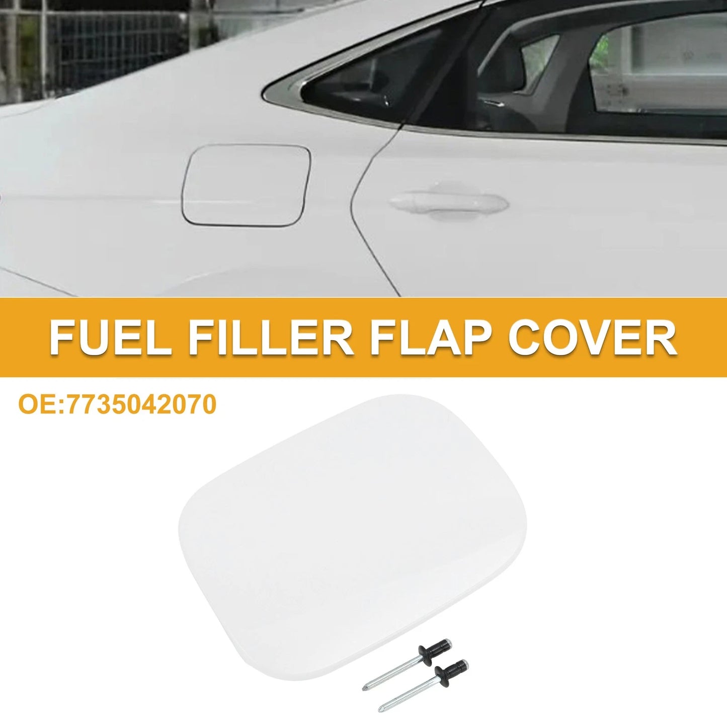 Fuel Tank Door Cap for Toyota RAV4 (2006–2012)