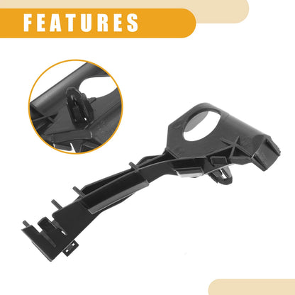 Front Bumper Support Bracket for Toyota Corolla (2002-2007) - 1 Pc Black