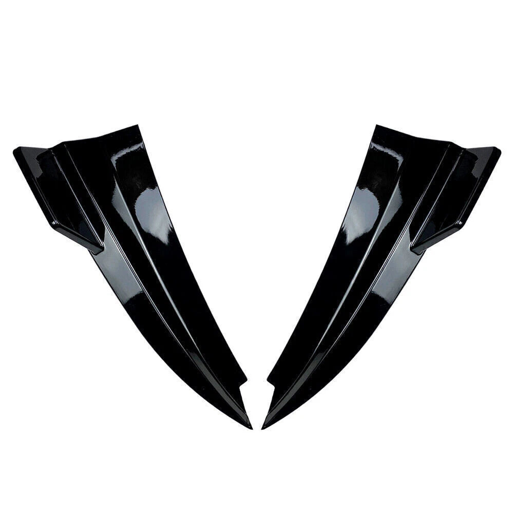 Rear Bumper Canard Splitter Vent for Mercedes Benz C-Class (2015-2021)