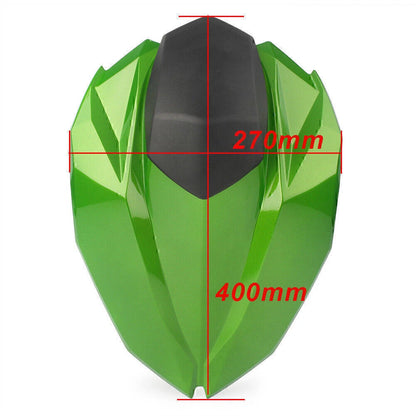 Rear Seat Cover Cowl for Kawasaki Z800 (2013-2016) - Orange