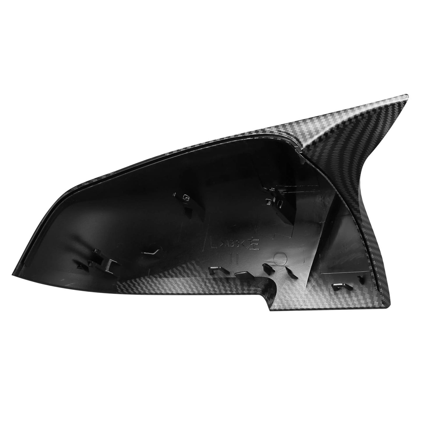 Carbon Fiber Rear View Mirror Covers Cap BMW F20 F22 F23 F30 (2012-2019)