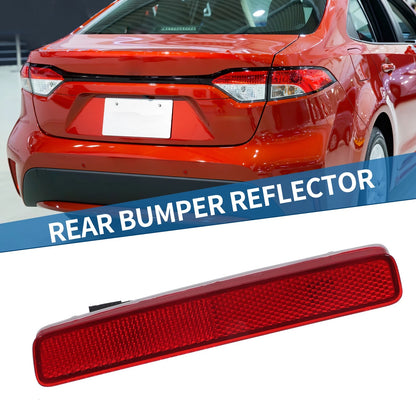 Rear Right Side Bumper Reflector for Toyota Corolla (2020–2023)