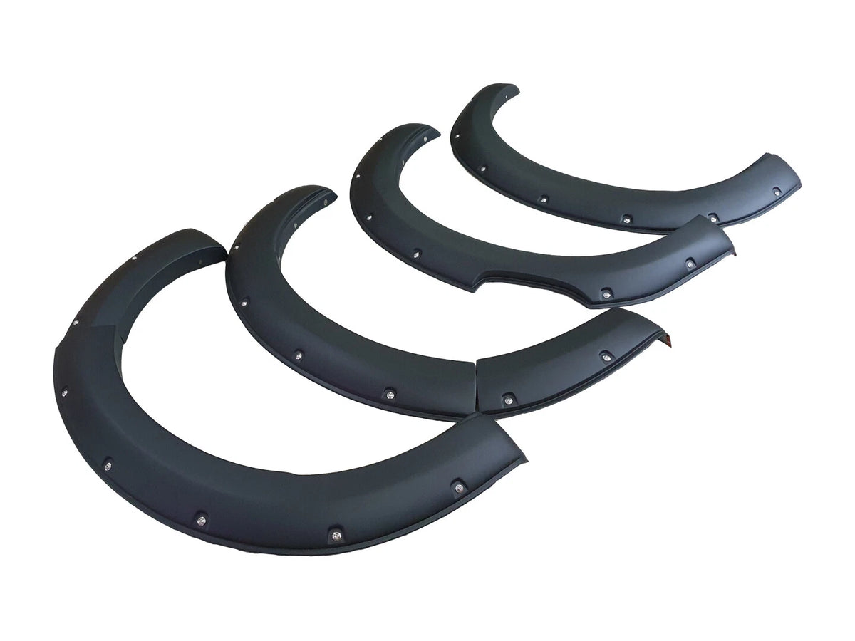 Matte Black Fender Flares for Mazda BT-50 UTE (2021-2023)
