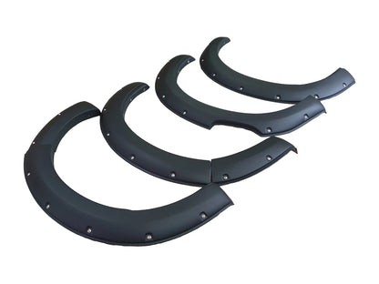 Matte Black Fender Flares for Mazda BT-50 UTE (2021-2023)