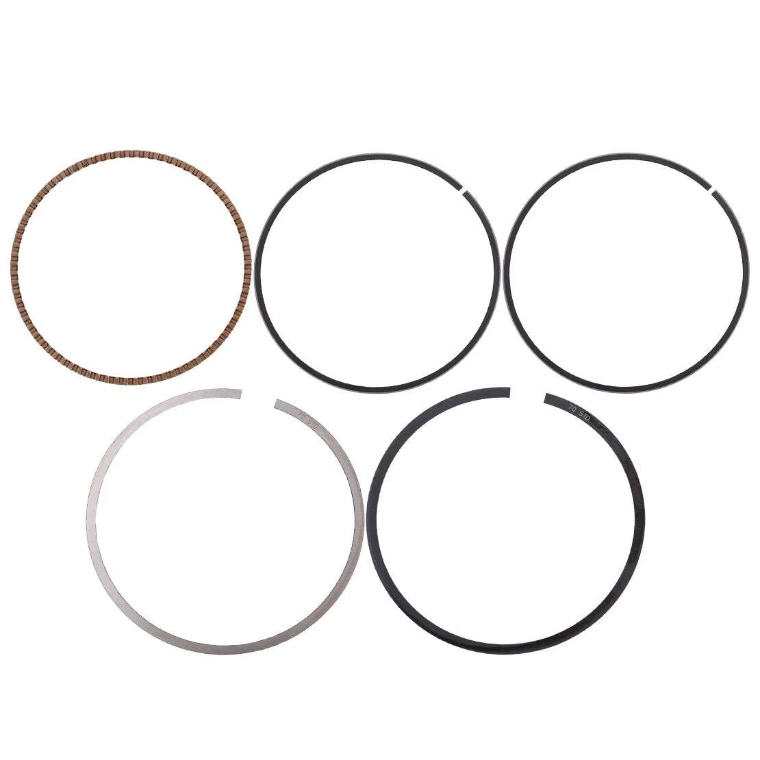 Piston Rings Set for Honda ATC250 XL250S XL250R TRX250 TRX300 (1980-2006)
