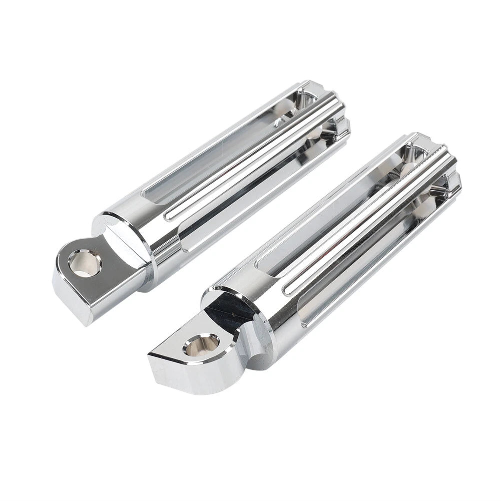 Male Mount Foot Pegs for Harley Touring Sportster Softail