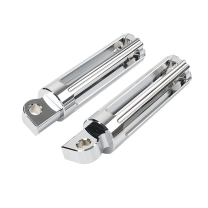 Male Mount Foot Pegs for Harley Touring Sportster Softail