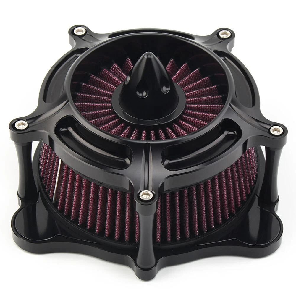 Air Cleaner Intake Filter Kit for Harley Street Glide, Touring, Softail (2008-2016)