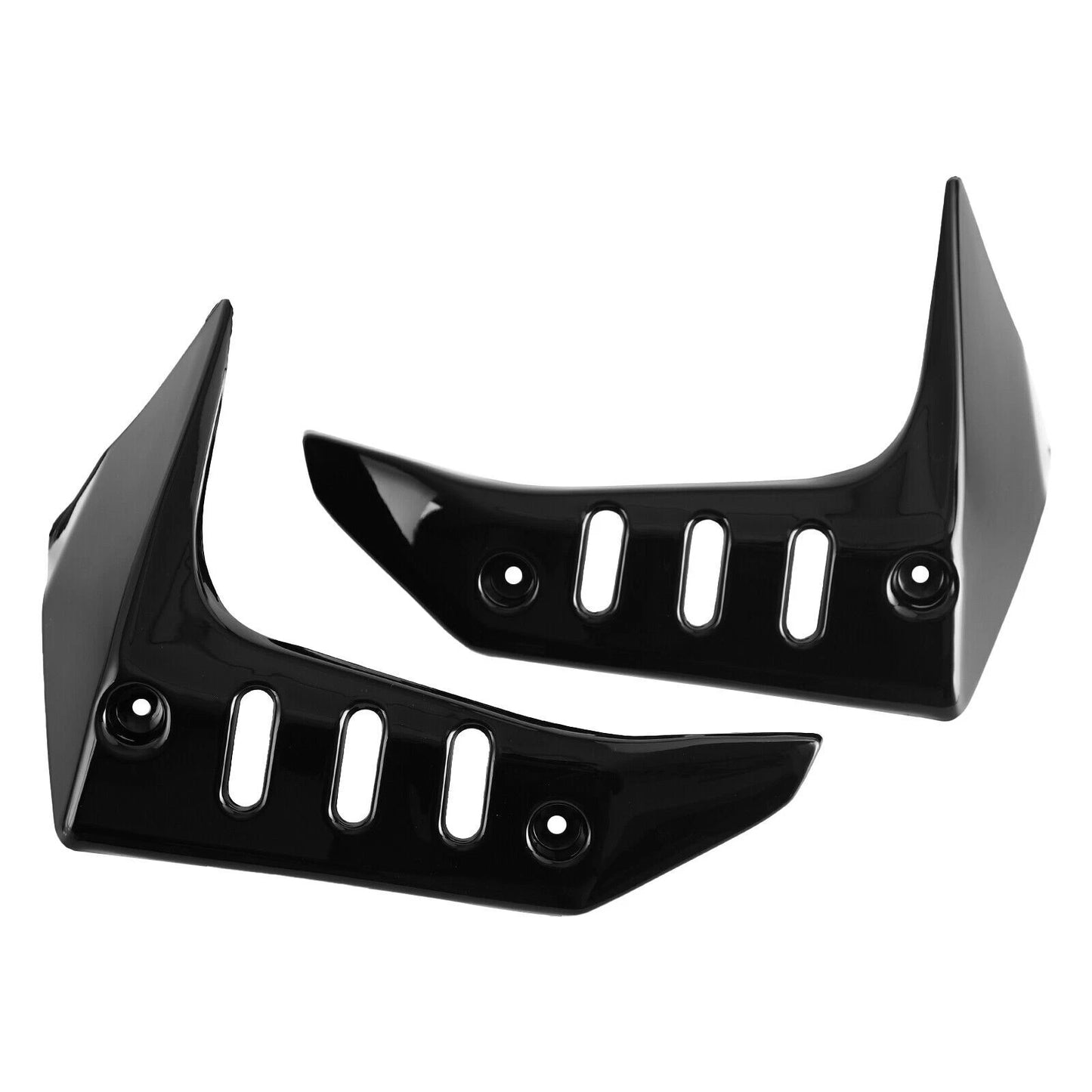 Radiator Cover for Kawasaki Z750 (2004-2007) Black
