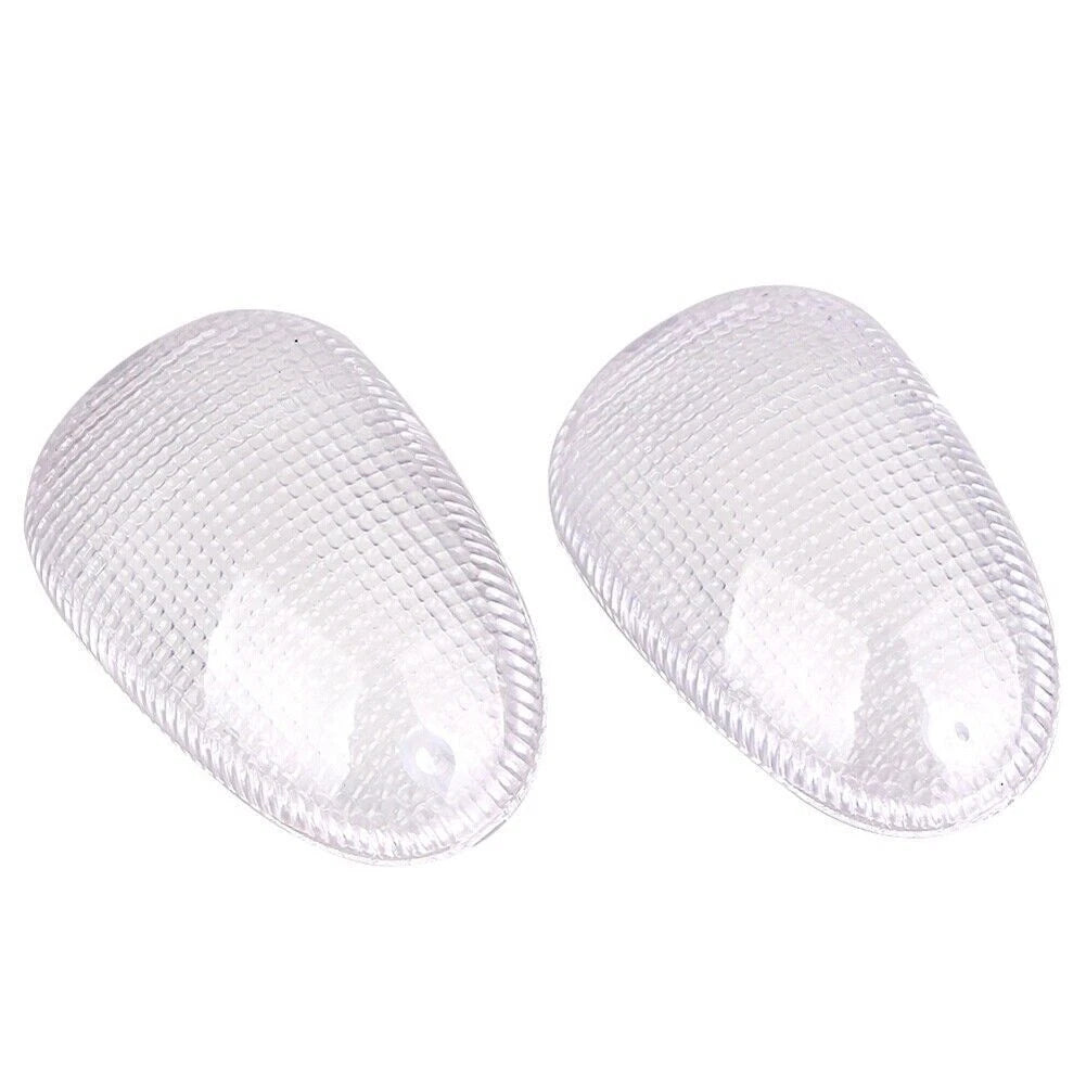 Clear Moto Indicator Turn Signal Lens Cover for APRILIA MILLE (2001-2004)