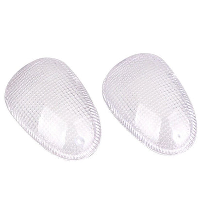 Clear Moto Indicator Turn Signal Lens Cover for APRILIA MILLE (2001-2004)
