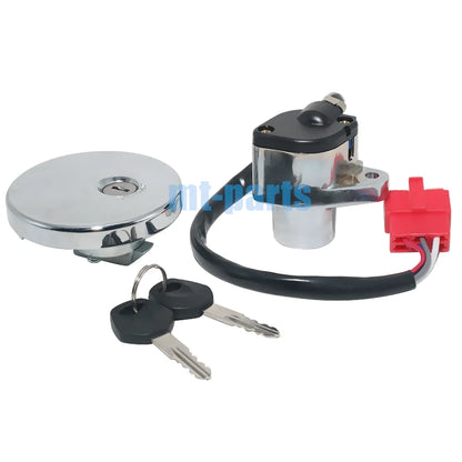 Fuel Gas Cap Ignition Switch Lock for Kawasaki VN800 Vulcan 800 Classic (96-01)
