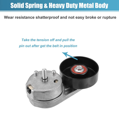 Belt Tensioner Pulley Assembly for Ford F-250 Super Duty 2008-2010