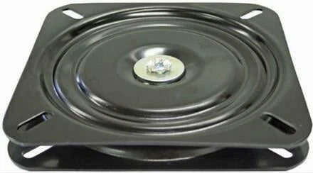 Boat Seat Swivel 175mm Ball Bearing Runners for Universal Compatibility